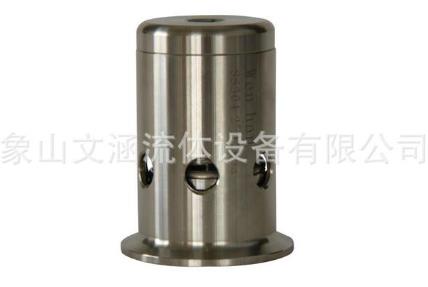 用的放心，【不銹鋼衛(wèi)生級呼吸閥】的檢驗制度